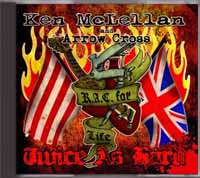 Ken McLellan and Arrow Cross -"Twice as Hard" Signed by Ken